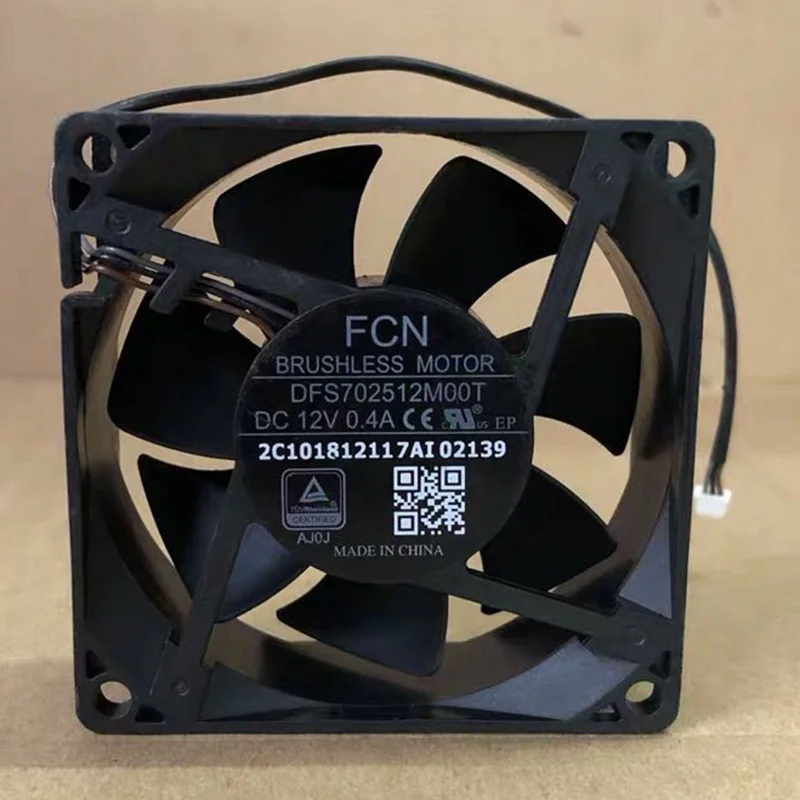 

Новый вентилятор охлаждения для проектора FCN DFS702512M00T DC12V 0.4A, 3-контактный # QW