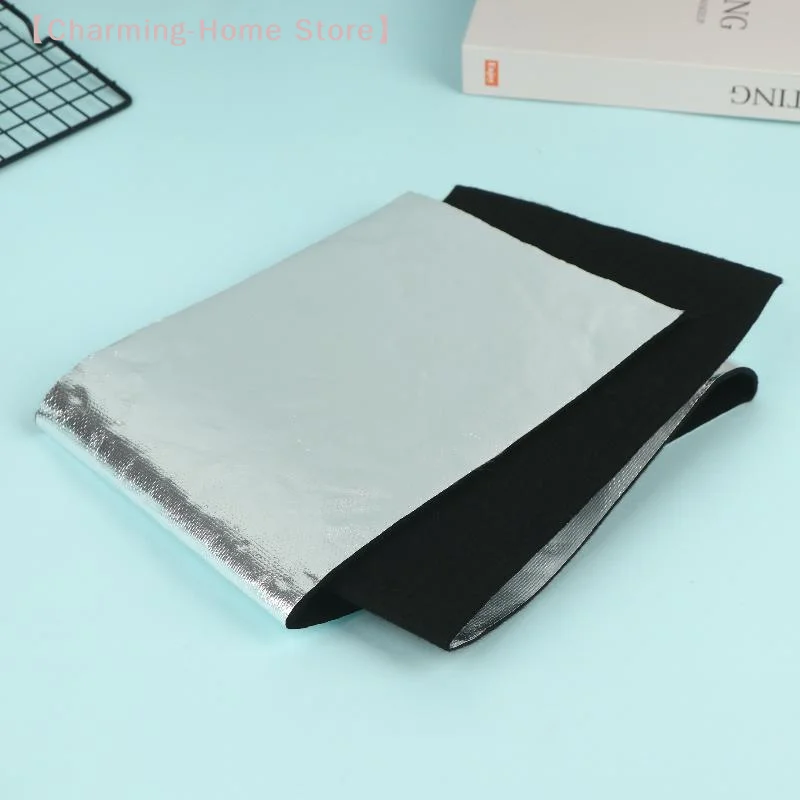 

【M】Car Battery Heat Insulation Mat Battery Insulation Fireproof Cover Pre-oxygen Fiber Fireproof Cotton Flame Retardant Felt