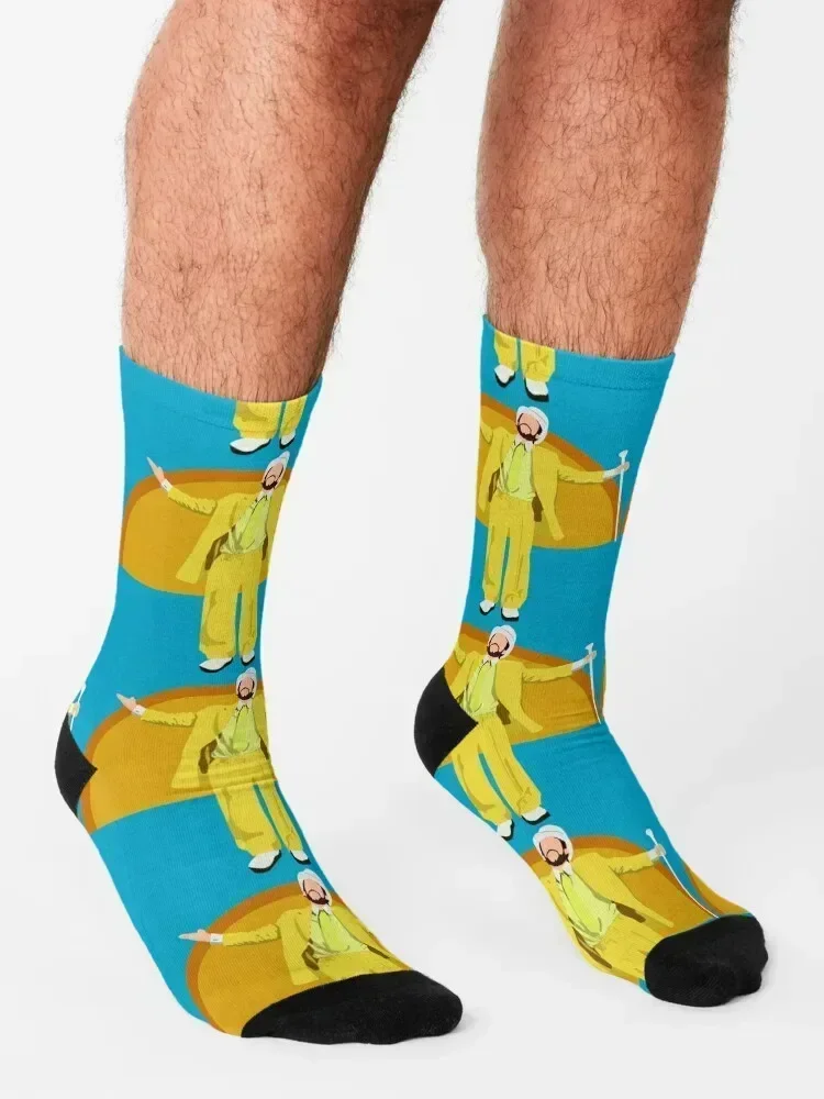 charles Socks soccer anti-slip Stockings tennis floral Socks Girl Men's