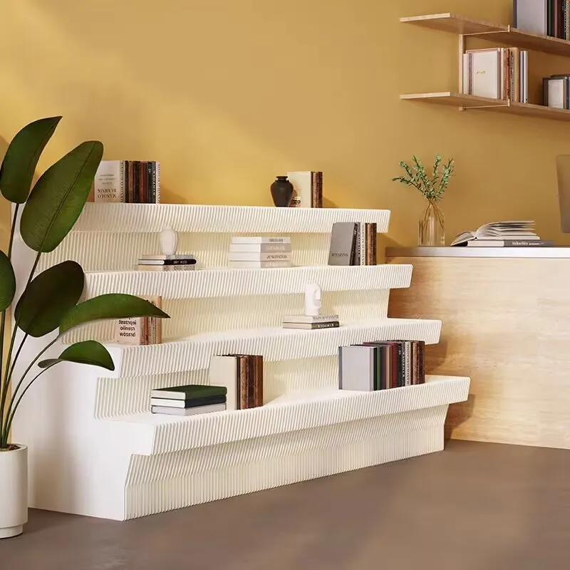 

Retractable Paper Verticial Folding Shoe Rack jewelry storage organizer Multi-layer Exhibition Layout Display Storage Shelves