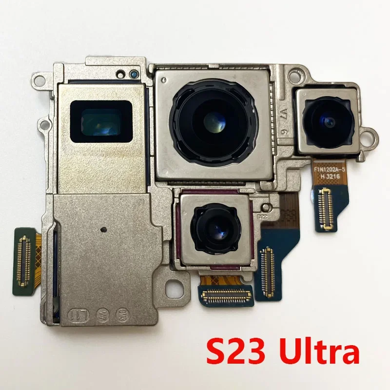 

Back camera module for Samsung Galaxy S23 ultra 5G SM-S918 s918b s918u s918e s918n s9180 rear main wide telephoto camera