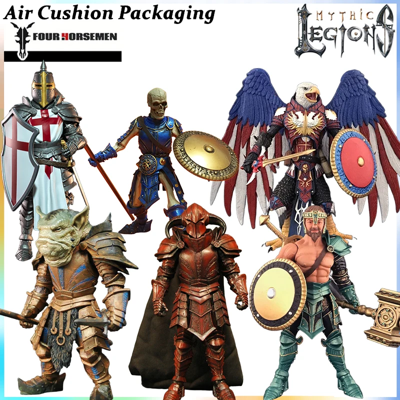 

Four Horsemen Studios Genuine Mythic Legions All Star 2.0 Patriot Swamp Goblins 1/12 American Style Action Figures Model Toys