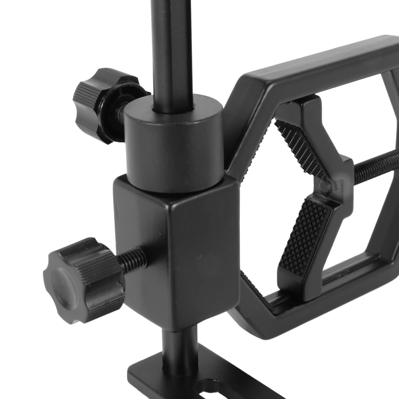 تلسكوب جبل متعدد الوظائف تلسكوبي العالمي كاميرا رقمية حامل جوّال بلاستيكي دعم