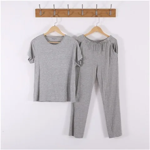 O neck light grey