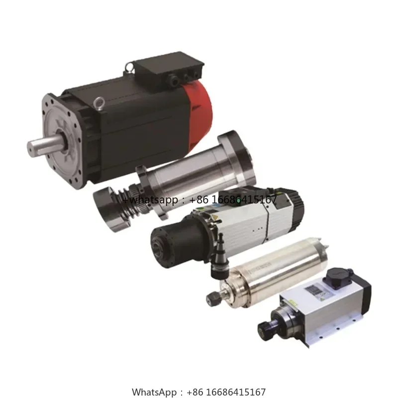 

7.5KW Spindle 380V High Power 12000rpm /24000RPM ISO30 Air Cooled Spindle Motor