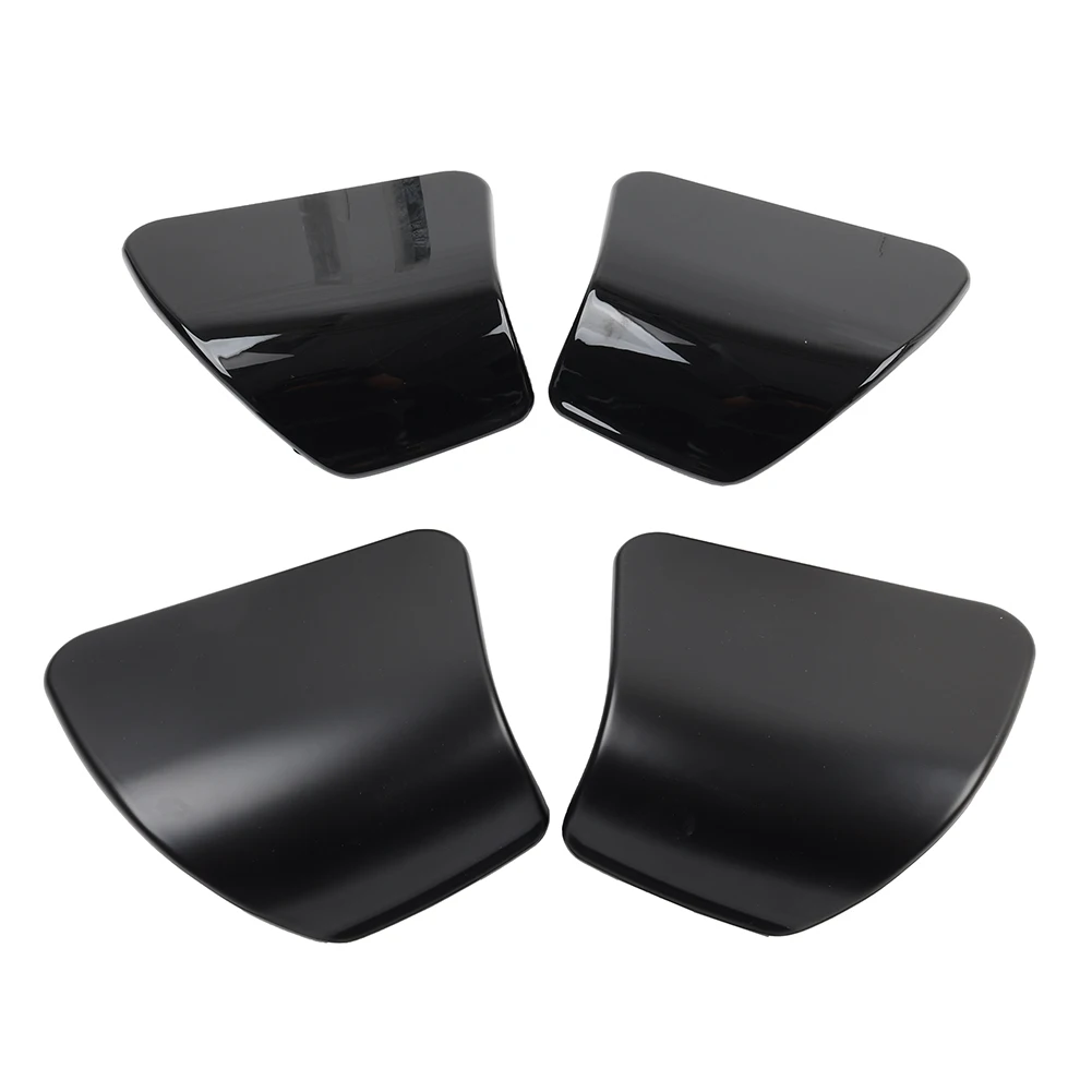 2 Pcs Motorcycle Black Inner Fairing Glove Box Door Cover For Harley Road Glide 2015-2023