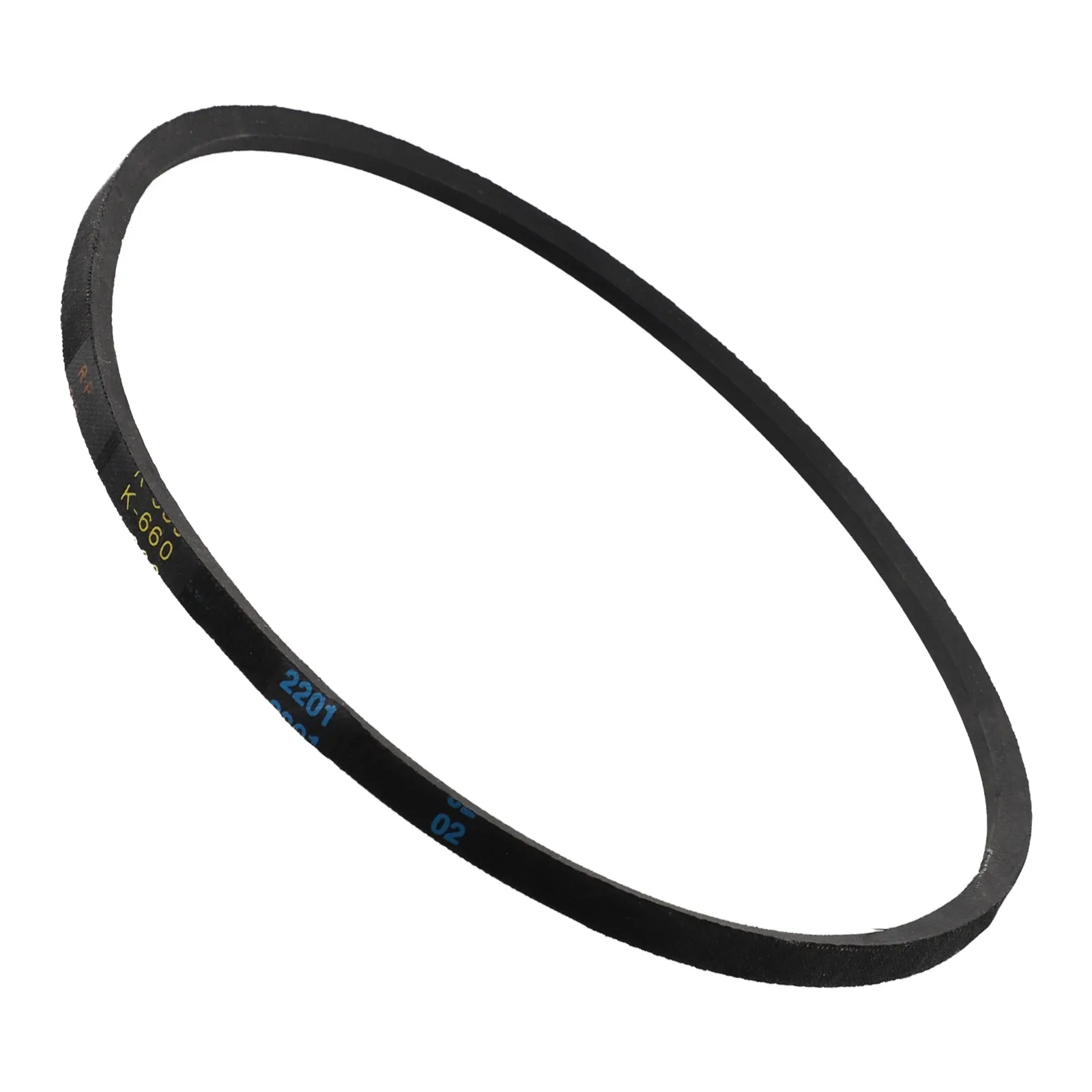 Correia motriz triangular K660 projetada para aumentar a eficiência para máquinas de perfuração e operações de máquinas agrícolas