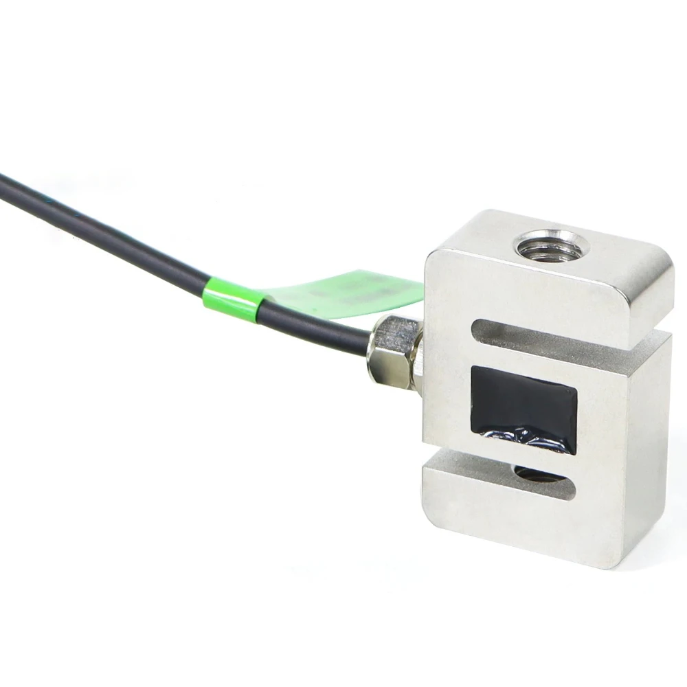 DYLY-107 Miniature S-Type Load Cell 0-100kg Tension Compression Force Sensor for Push Pull Gauge Robotic Arm