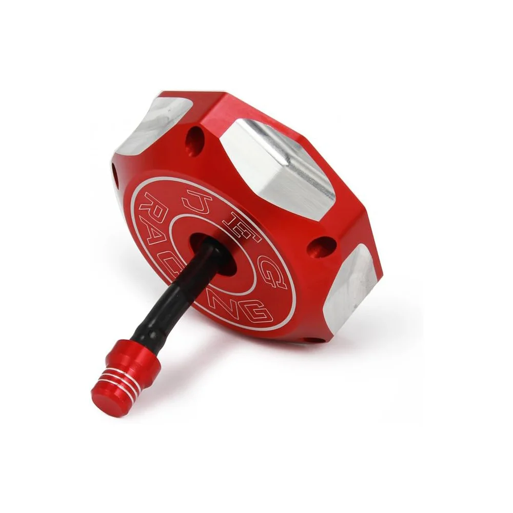 Dirt Bike Gas Cap Motorcycle Gas Fuel Tank Cap with Air Vent CNC For Honda CRF250R 04-24 CRF250X 04-17 CRF250RX 19-24 CRF450R 02-24 CRF450X 05-24 CRF450RX 17-24 XR400 86-10 XR650L 86-24 TRX400EX 99-14 TRX450R 04-09 - view 4