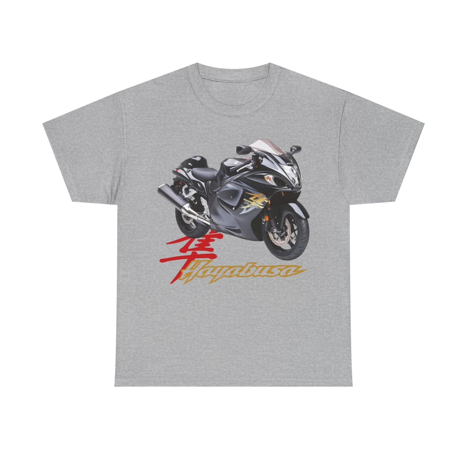 

Japanese GSX1300 Hayabusa Motorcycle Fans Rider T-Shirt 100% Cotton O-Neck Short Sleeve Summer Casual Mens T-shirt Streetwear