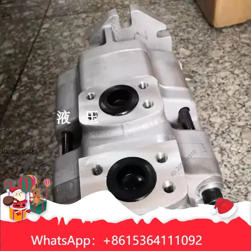 1pc High Pressure Gear Pump for Drilling Rig and Excavator GPC4-63-20-2 H7F4-30-R Double Compatible For Model，practical use