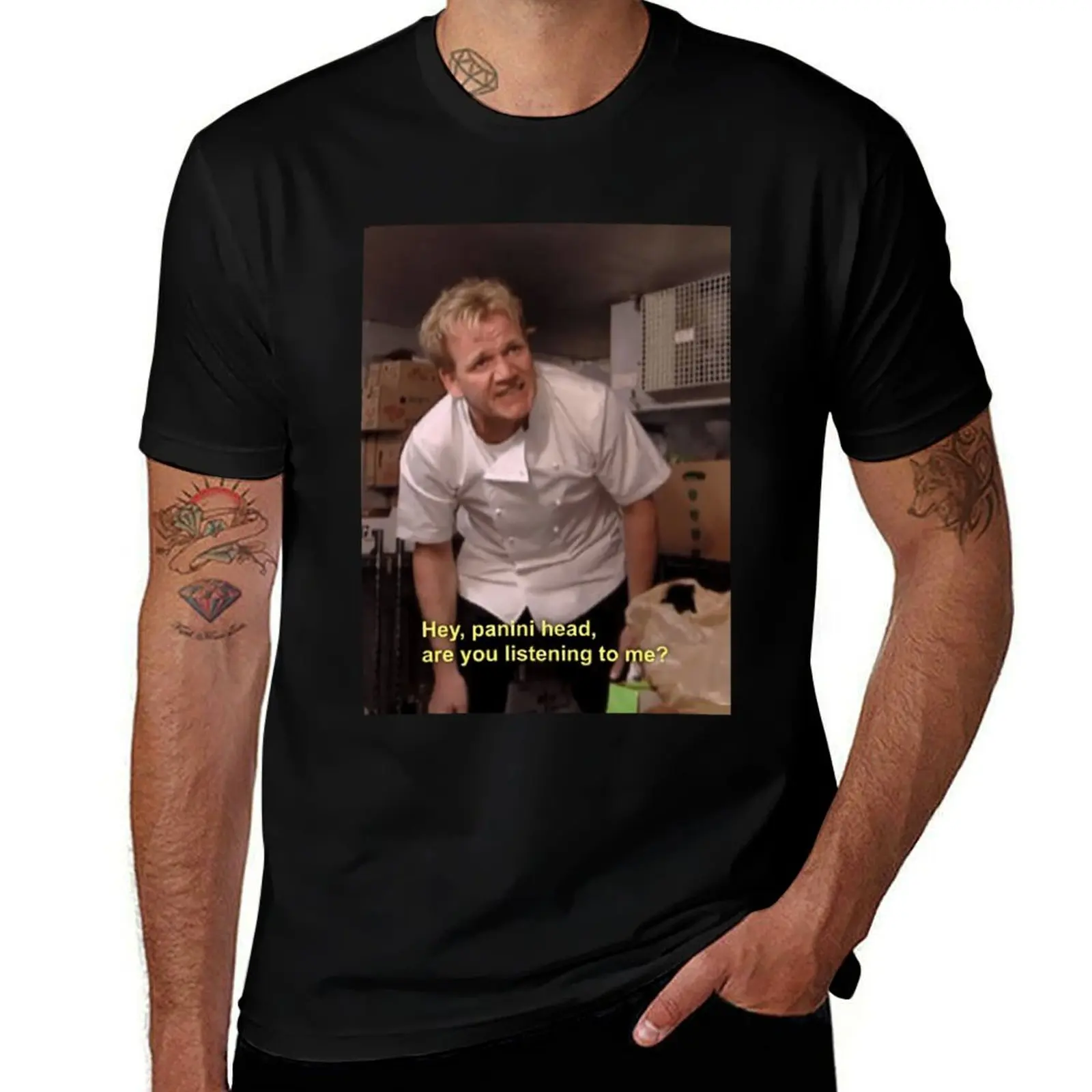 

Gordon Ramsey insults \t \t T-Shirt Holiday Simple Tee Shirt