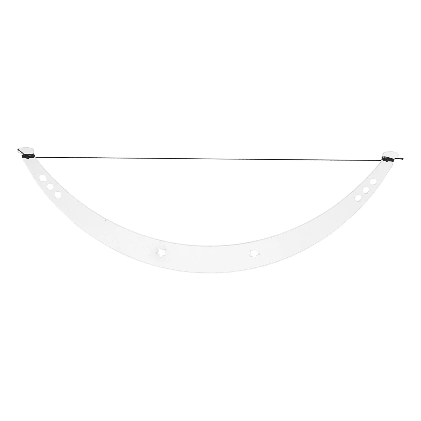 Kit de mise en forme des sourcils avec aide au dessin au trait, modèles imperméables, règle de positionnement de précision, outils de maquillage pour débutants, 3 pièces