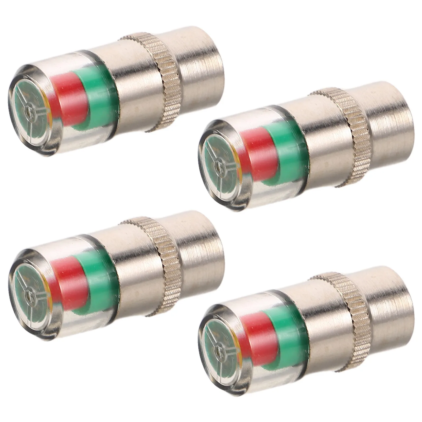 Bouchons de Valve de pneu de précision, 4 pièces, alerte de moniteur de pression de haute précision pour l'entretien des pneus de voiture, Protection de sécurité