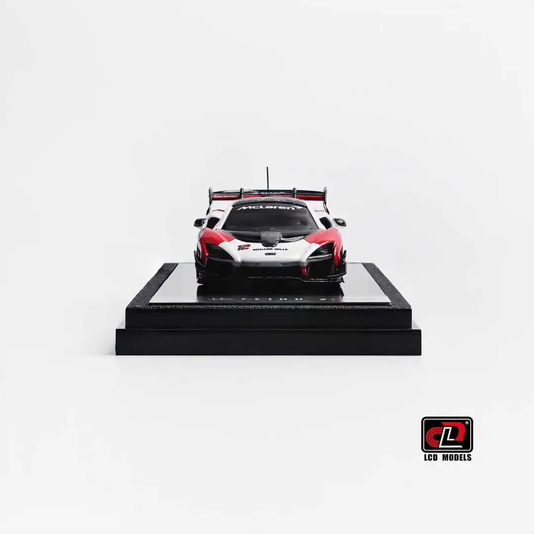 LCD  1·64   SennaGTR  RedWhite  Diecast Model Car  In 2026 Collection Gift