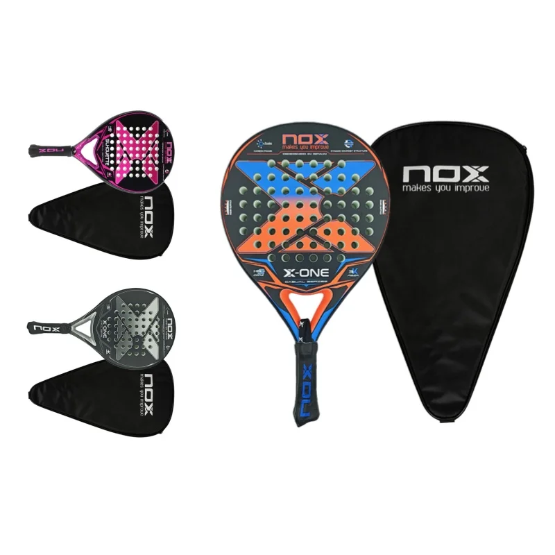 nox-professional-tennis-racket-three-color-options-includes-exclusive-bag-lightweight-design-unisex-comfortable-control