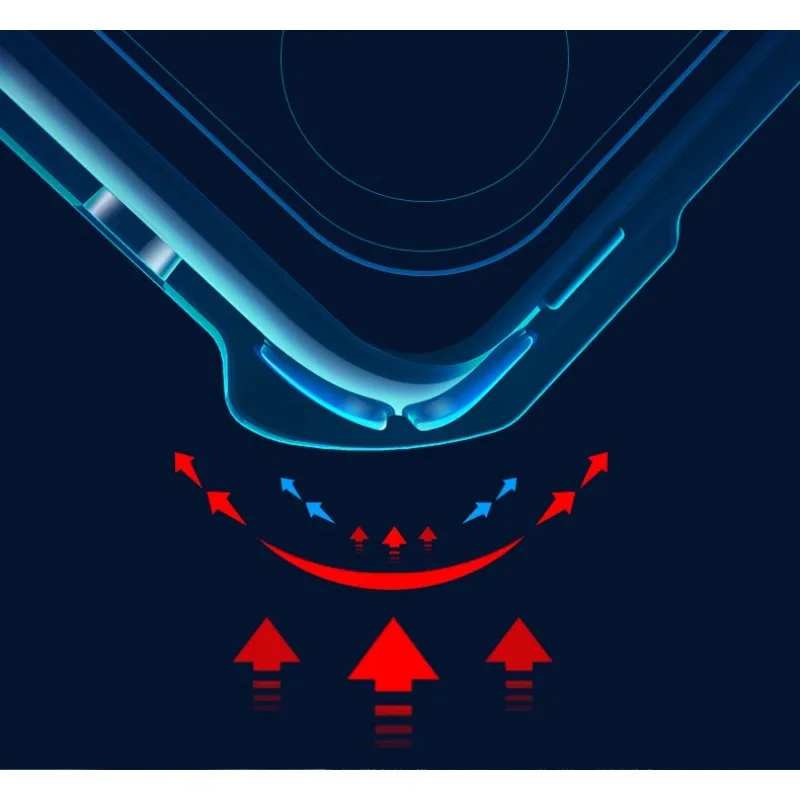 HD Trasparente Morbido Airbag Antiurto per Magsafe Custodia Magnetica per Samsung Galaxy S26 Pro S25 Edge S24 S23 FE Plus Ultra Cover