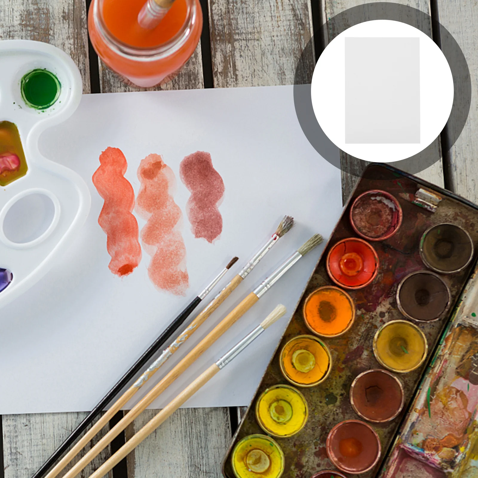 

Watercolor 300Gsm Thick Cotton Paper For Painting Artists Professional Watercolor Drawing Paper Multi-Use Painting