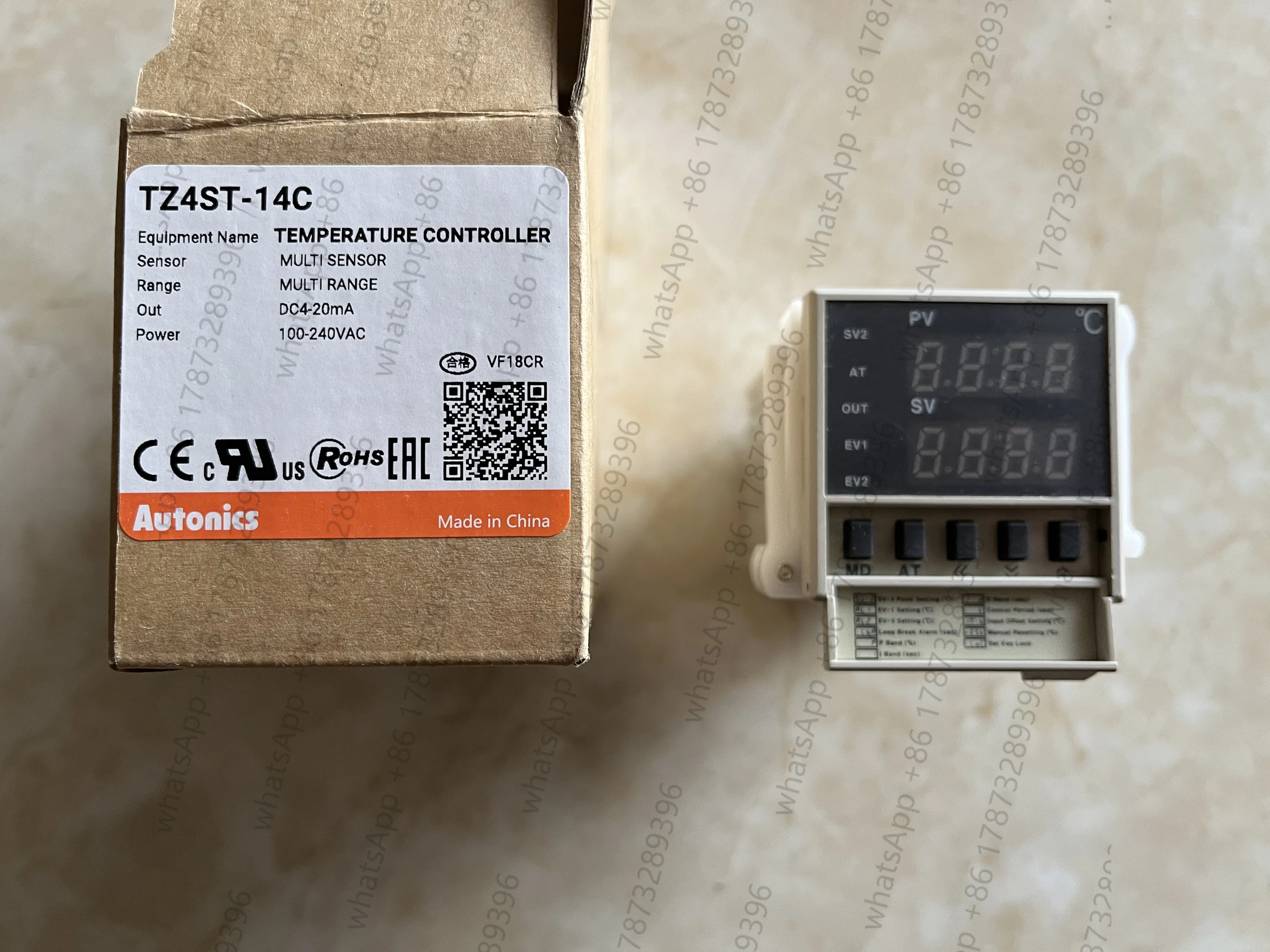 

New original authentic TZ4ST-14C Autonics thermostat temperature controller