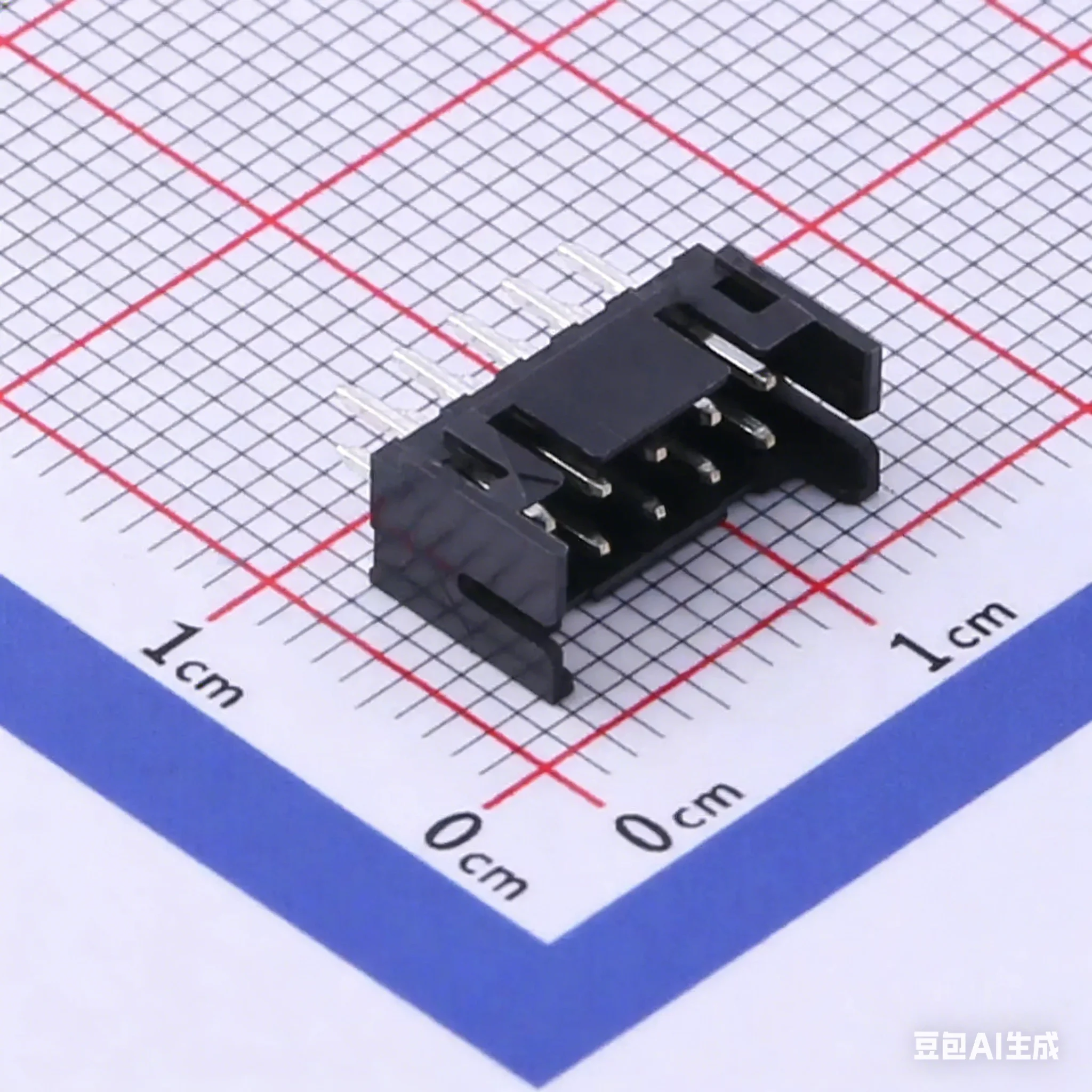 

10 шт./лот DF11-10DP-2DSA(24) 2*5PIN 10PIN P=2.0mm Разъем провод-плата, новый и оригинальный