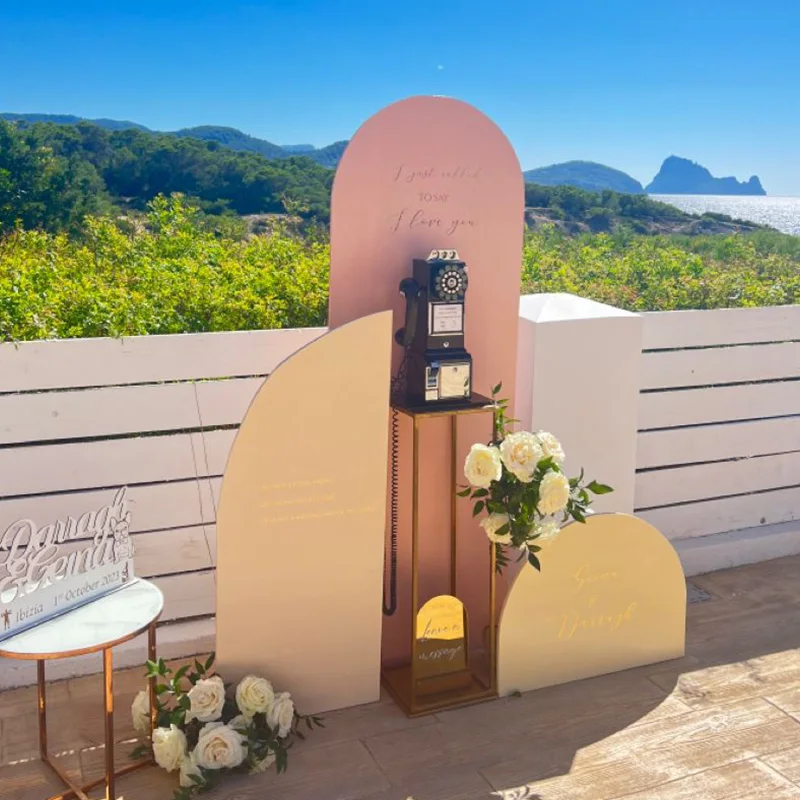 Custom voicemail, phone booth, wedding audio, guest booking video, and leave a message