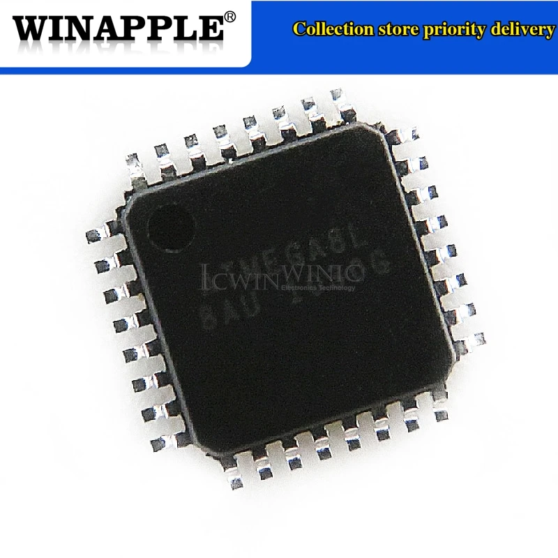 ATMEGA48V-10AI ATMEGA48 ATMEGA88PA-AU ATMEGA88PA ATMEGA8L-8AU ATMEGA8L ATMEGA168V-10AU ATMEGA168V TQFP-32