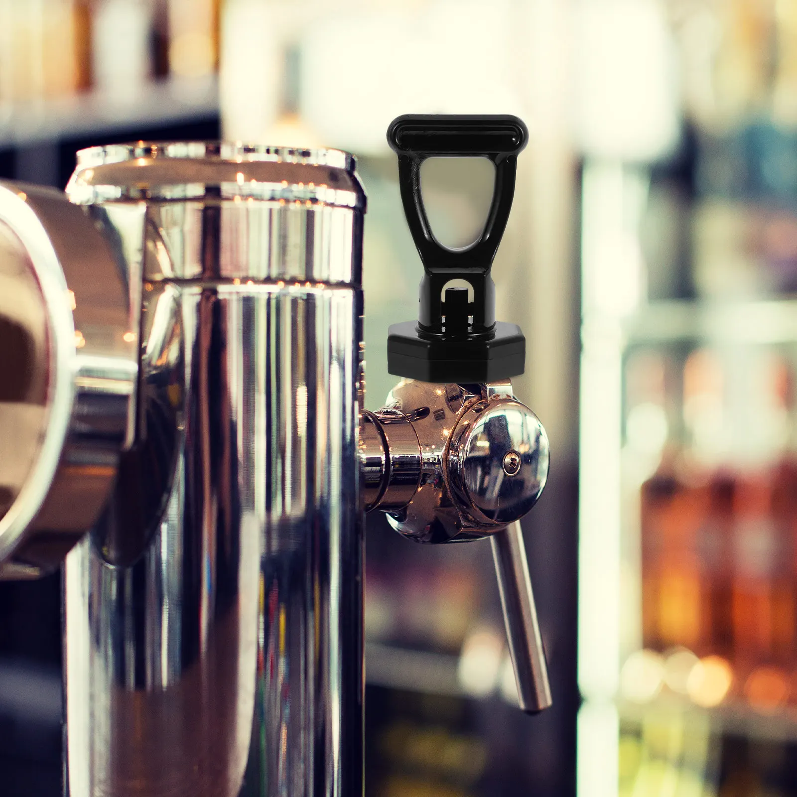 

2Pcs Sturdy Plastic Tea Bucket Faucet Handle Easy Installation Ergonomic Design for Beverage Dispensers Jugs Coolers