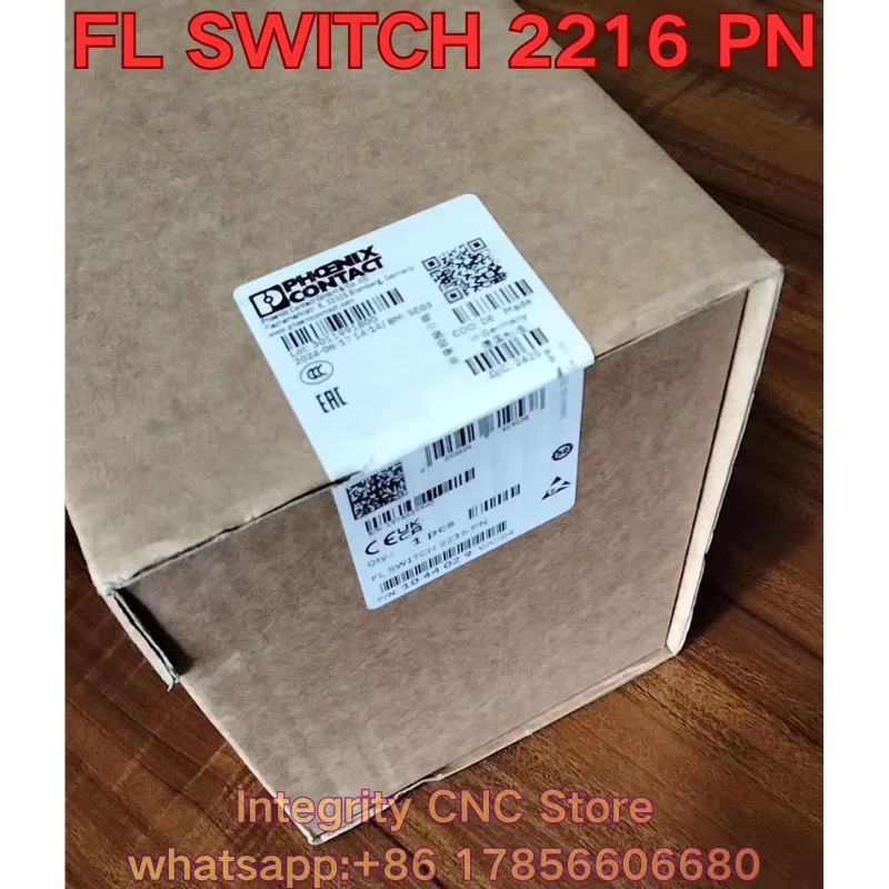 New FL SWITCH 2216 PN PLC module 1044029