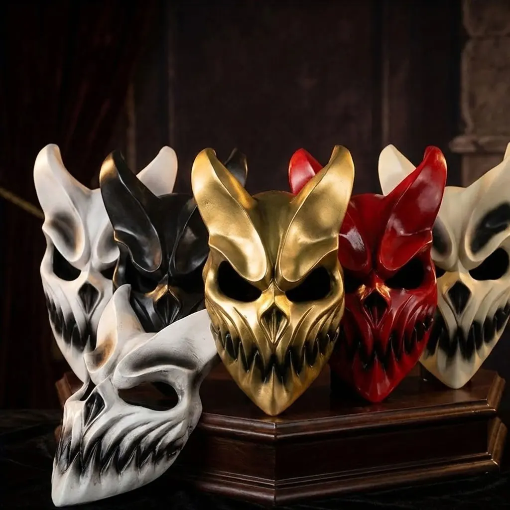 

Модная забавная латексная маска на Хэллоуин, реквизит для выпускного вечера, мужские аксессуары для выступлений на сцене