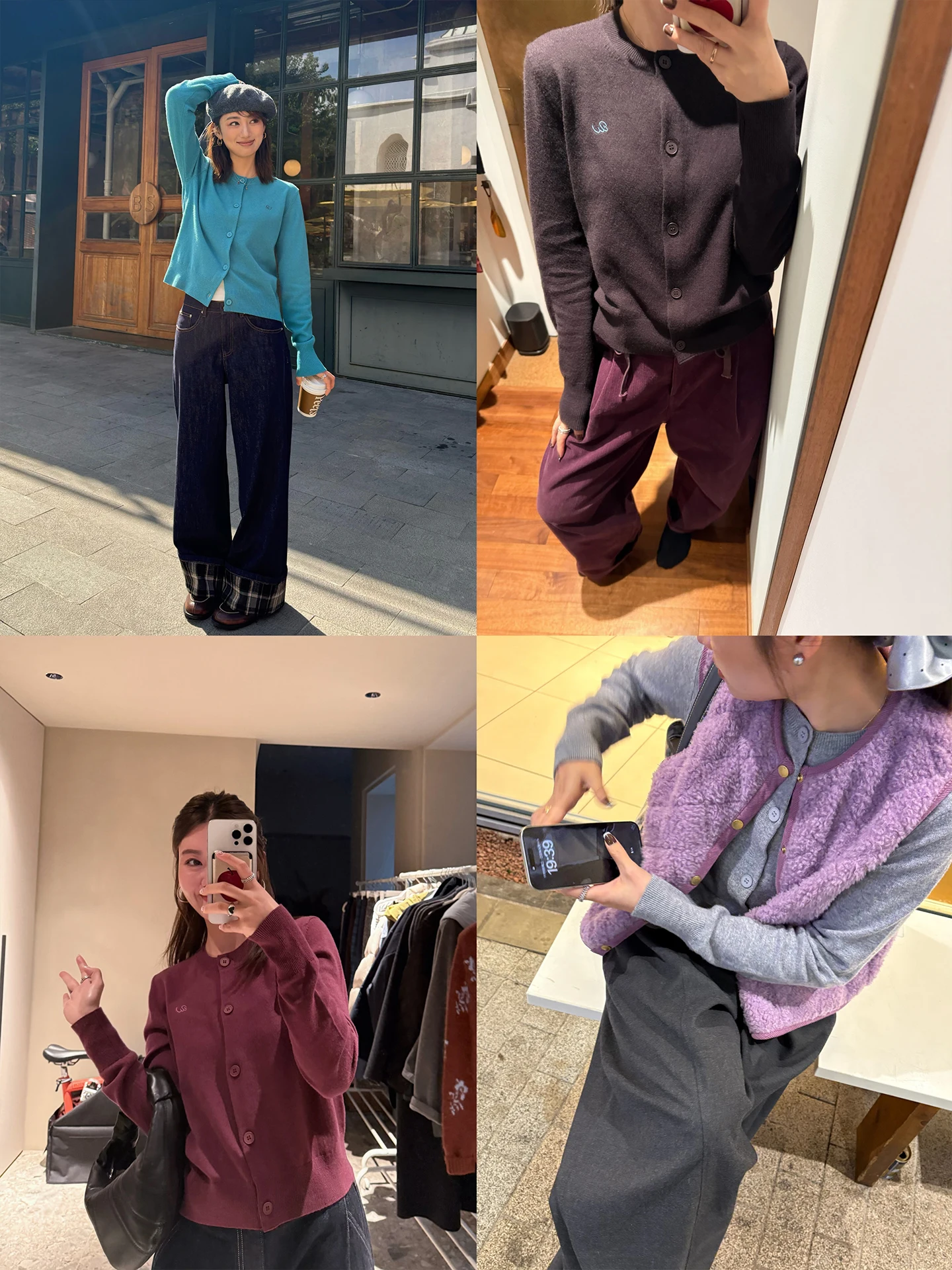 

Женский кардиган iWiNG из 100% чистой шерсти тонкой вязки с буквой W, базовый, с открытыми плечами, простой, с длинными рукавами, круглым вырезом