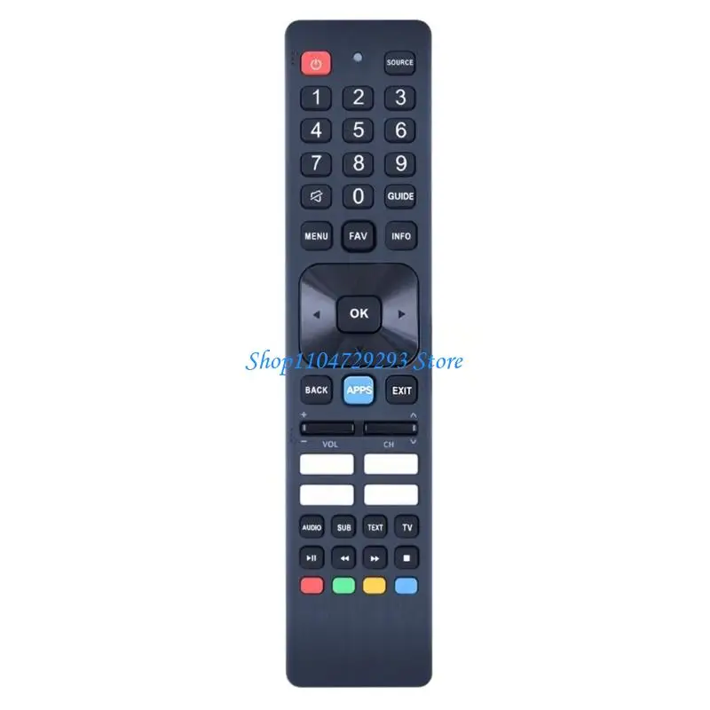 Y2GD Upgraded Remote Control SHWRMC0140N 8.0m Distance Operation Fast Response Comfortable for 42EE4E 50EN2EA0722