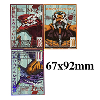 60PCS/BAG 67x92mm EVA Card Sleeves For Trading Cards Card Sleeves Deck Card Protectors, Anime Sleeves For Standard Size Cards