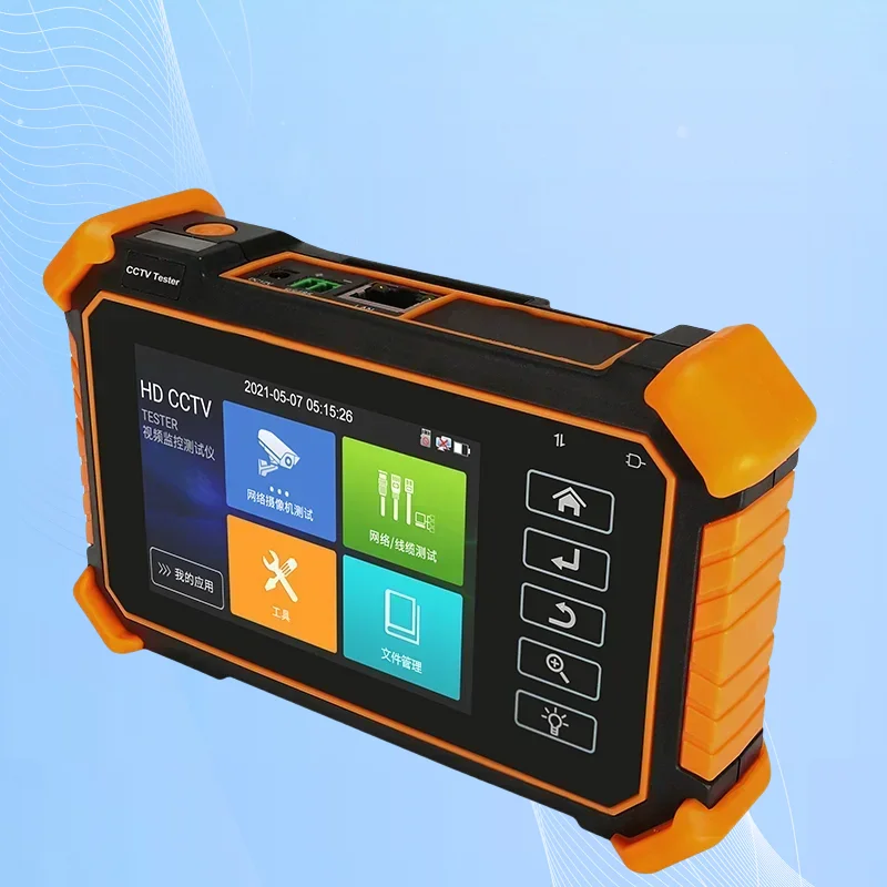 

IPC-19100C Plus 4-дюймовый монитор IP-камеры видеонаблюдения 8MP CVI TVI AHD Аналоговый цифровой кабель POE Tracer Анализ Wi-Fi Выход 12 В постоянного тока
