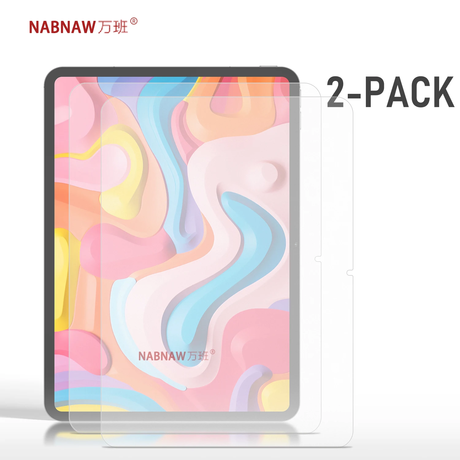 

2 шт., защитная пленка из закаленного стекла Full HD для Teclast ArtPad Air PC, крышка с масляным покрытием против царапин