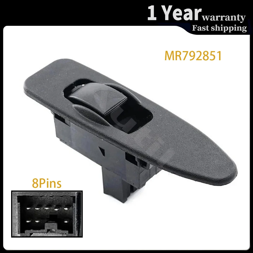 

MR792851 для 1995-1995 1996, 1997, 1998-2006 годов Mitsubishi Carisma Space Star, электрический переключатель стеклоподъемника, кнопка управления стеклоподъемником