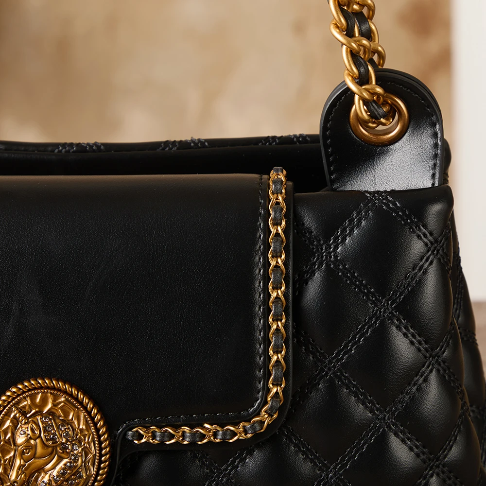 Damenhandtasche 2026 Neue Saisonale Schultertasche, Nischendesign, Modische und Vielseitige Ketten-Umhängetasche – Detail 15
