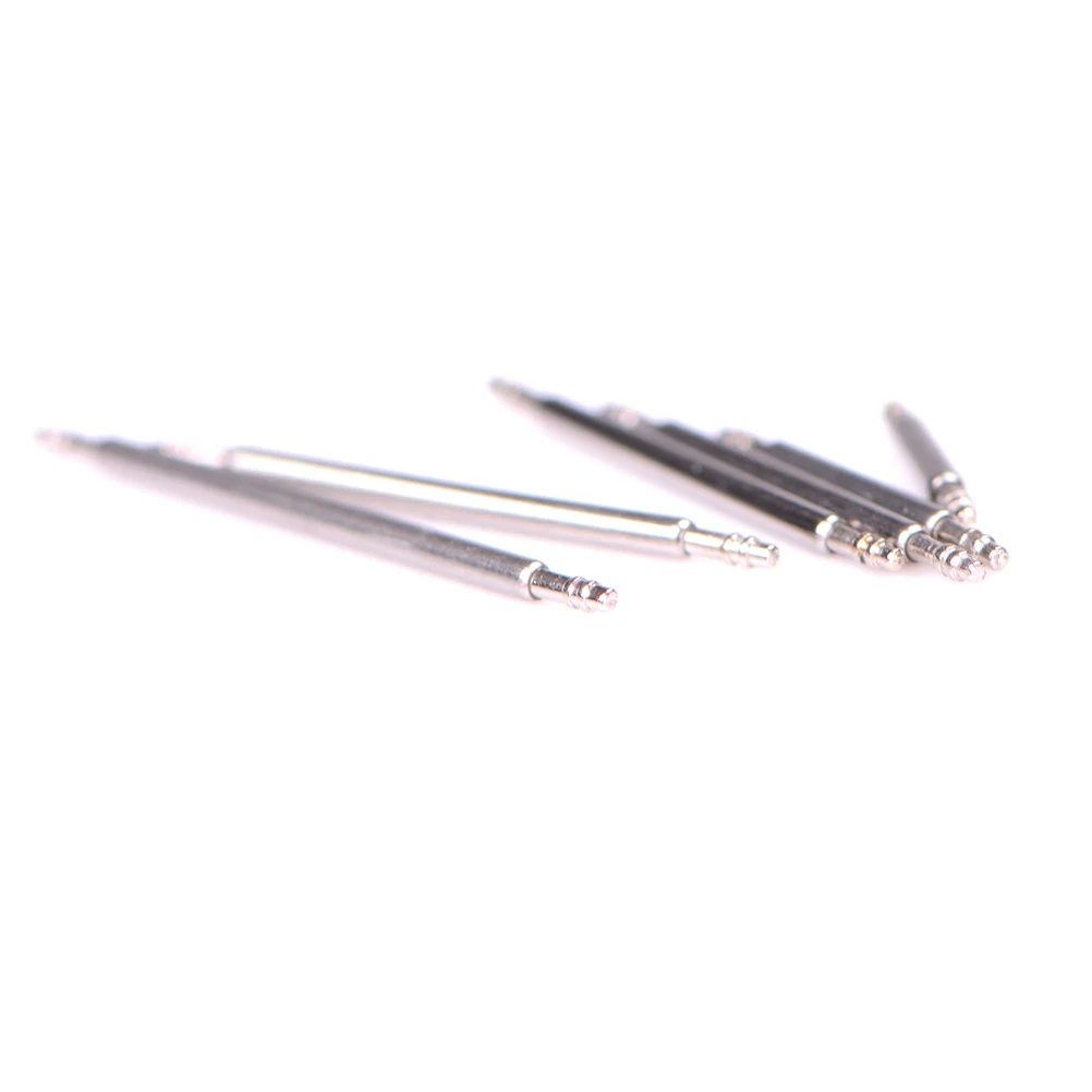 10Pcs 8-22MM  Watch Band Spring Bars Strap Link Pins Repair Watchmaker Tools 16mm 18mm 20mm 22mm