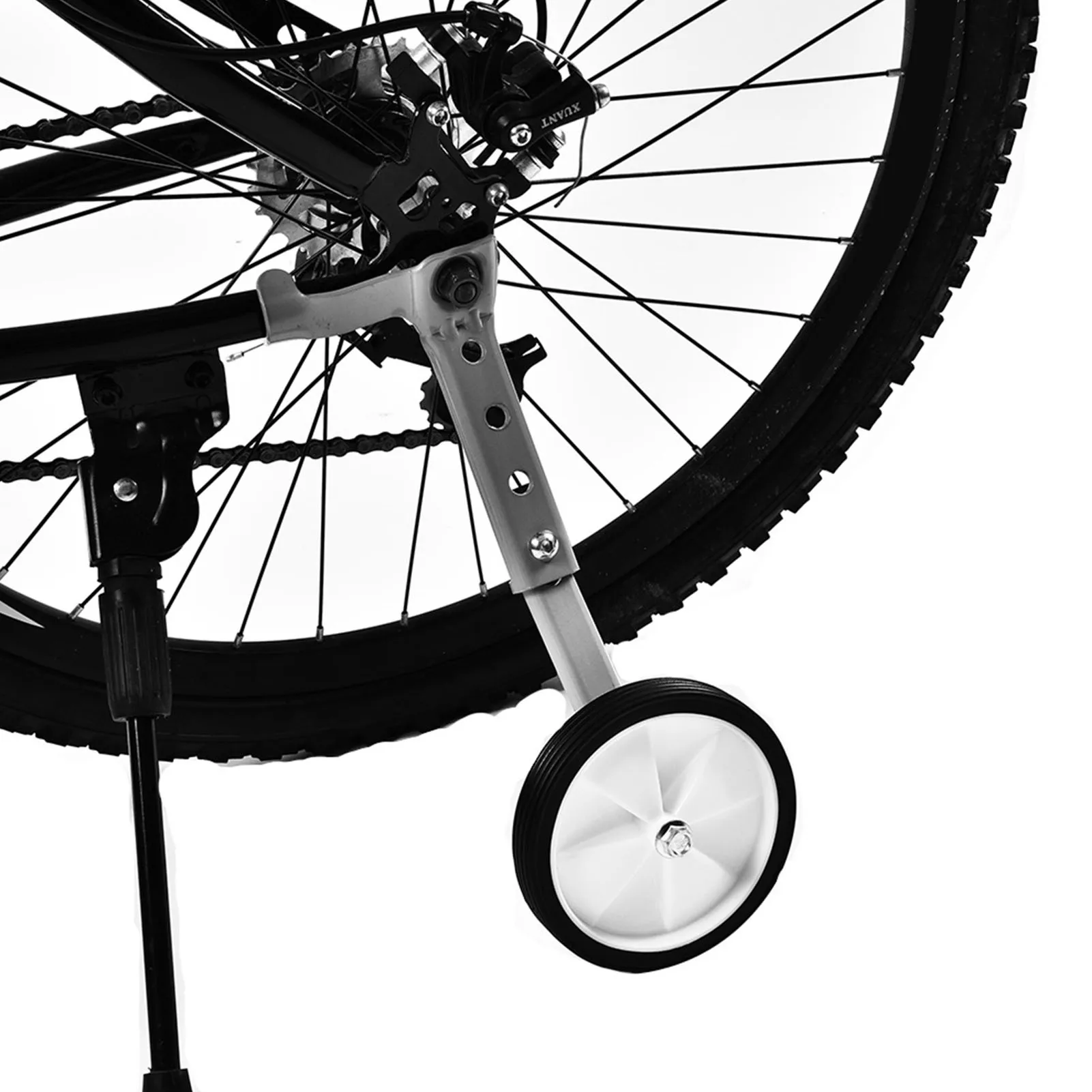 

ZK40 Variable Speed Bicycle Training Wheels Adjustable for Kids Bikes 16" to 22"
