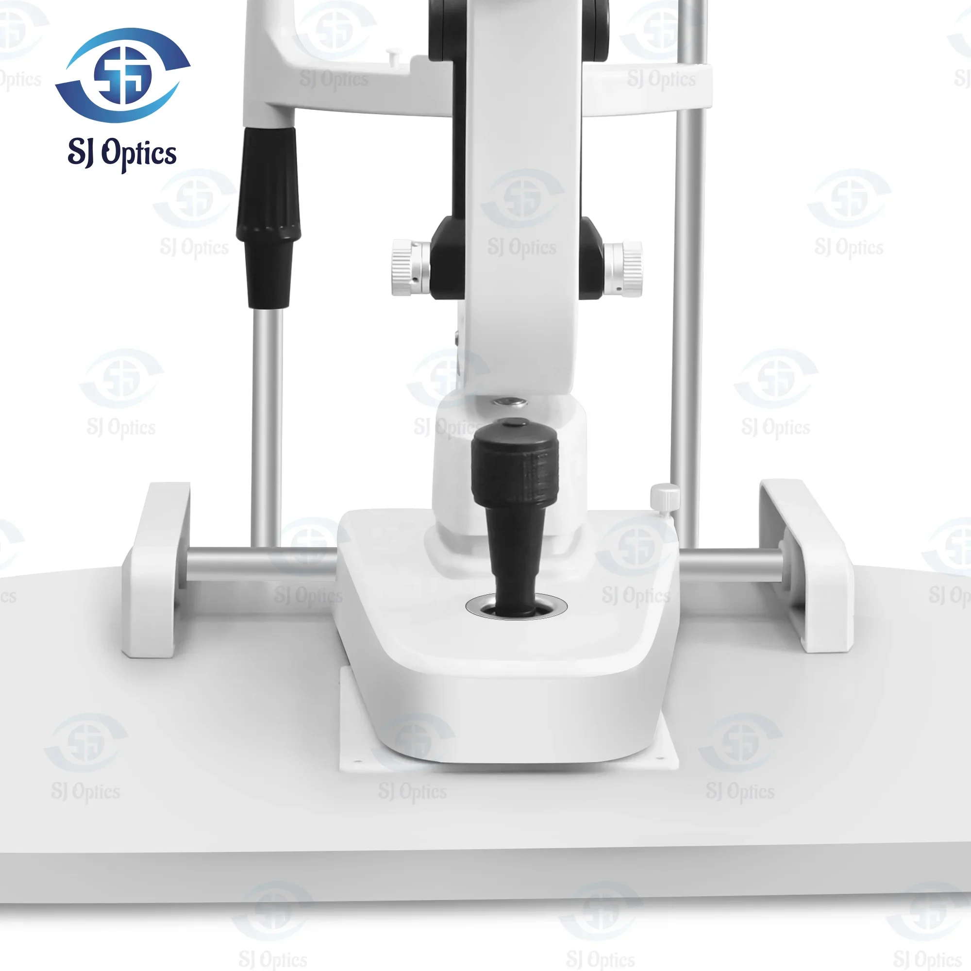 SJ Optics คุณภาพสูง 2 ขั้นตอนการขยาย Ophthalmic Digital Slit โคมไฟตาราง BL-66A Slit โคมไฟจักษุวิทยา