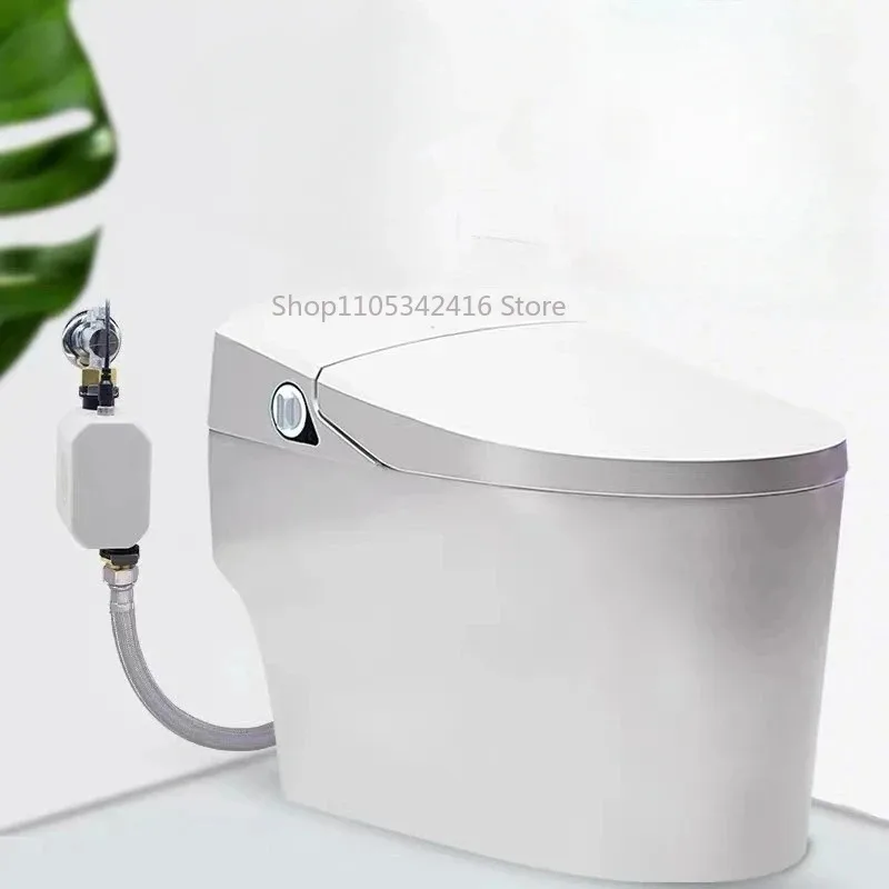24V 90W Silent Automatic Household Booster Pump High Flow 30L/Min Smart Toilet Water Pump No Water Tank