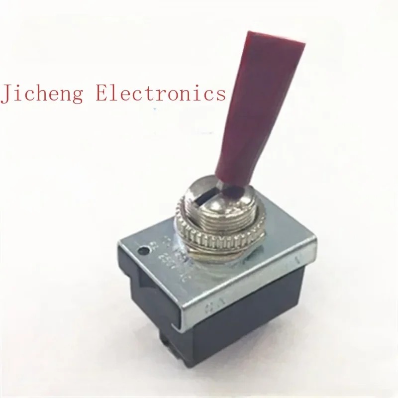 

10PCS Imported shaking head, button switch R13-25B 6 feet 2 gears 12MM car