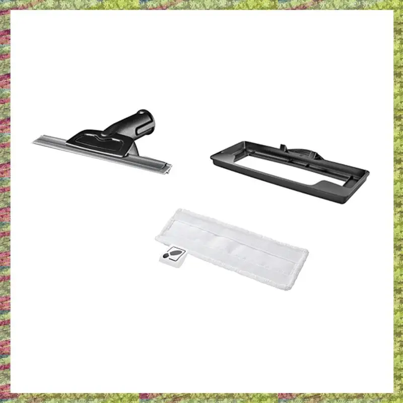ABKB para Karcher Easyfix SC2/SC3/SC4/SC5 Series raspador de vidrio y marco de alfombra trapo accesorio de vapor
