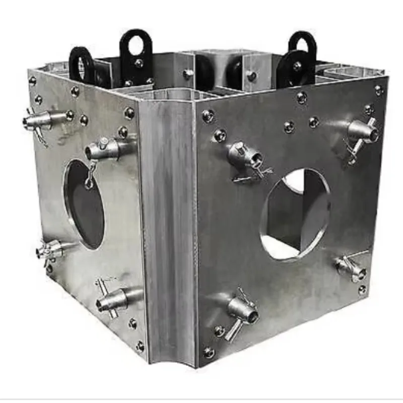 

【Factory Price】ALUMINUM BOX TRUSS GROUND SUPPORT TOWER SLEEVE/CORNER BLOCK