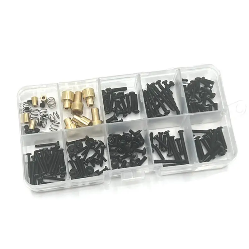 1/12 Mangniu MN82 Pro LC79 MN82S RC Car Accessories Metal Screws Spare Screw Box
