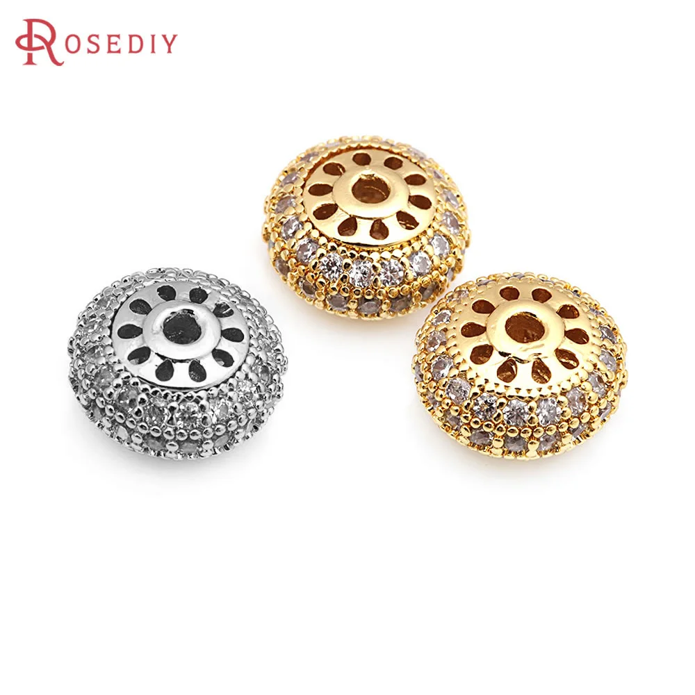 4PCS 18K Gold Color… - image