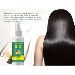 Solution nutritive de croissance des cheveux pour hommes et femmes, vidéo de 7 jours, traitement contre la perte de cheveux, protection des cheveux, huile essentielle, revitalisant