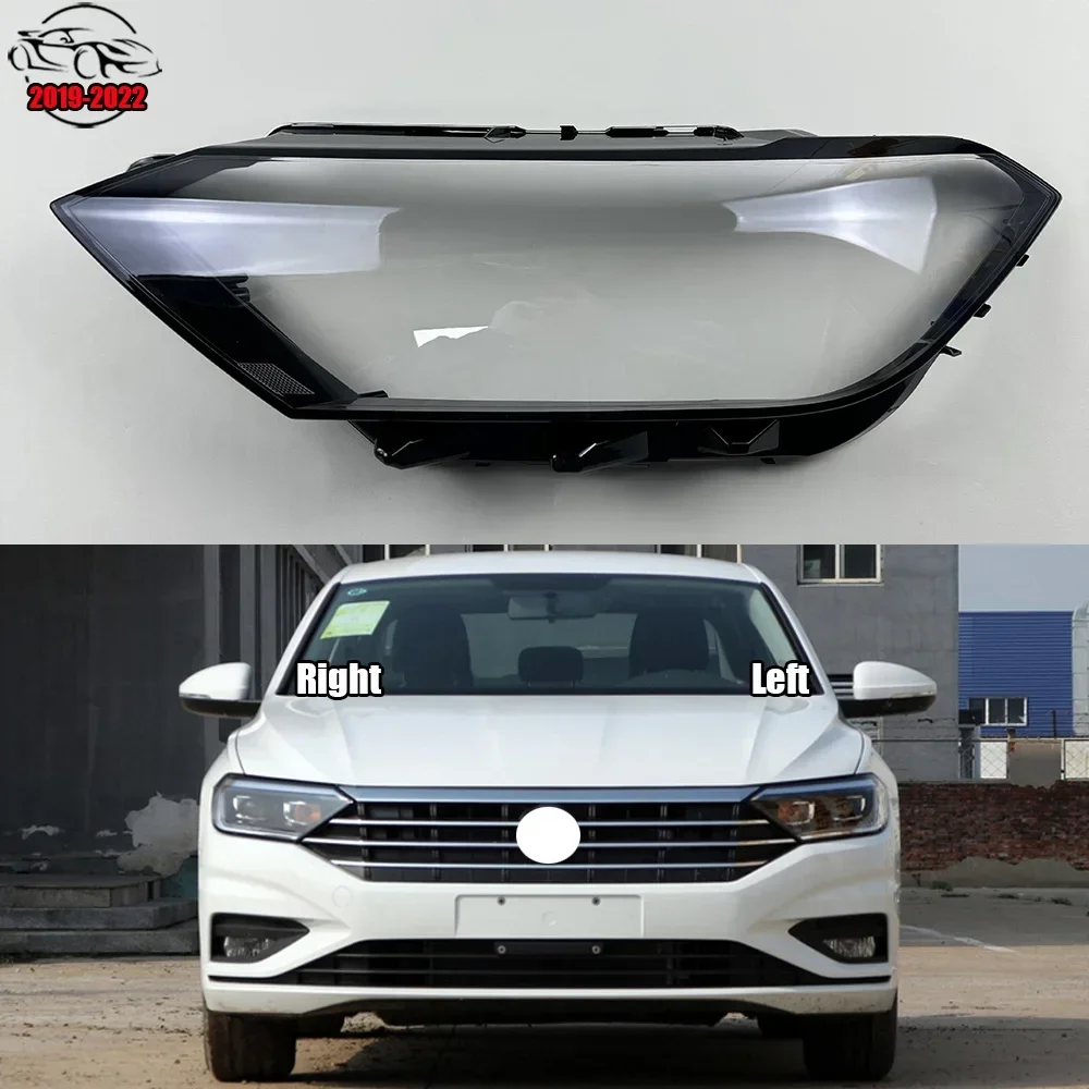 

Для Volkswagen VW Jetta (Сагтара) 2019-2022 крышка фары абажур абажур крышка фары крышки корпуса стекла