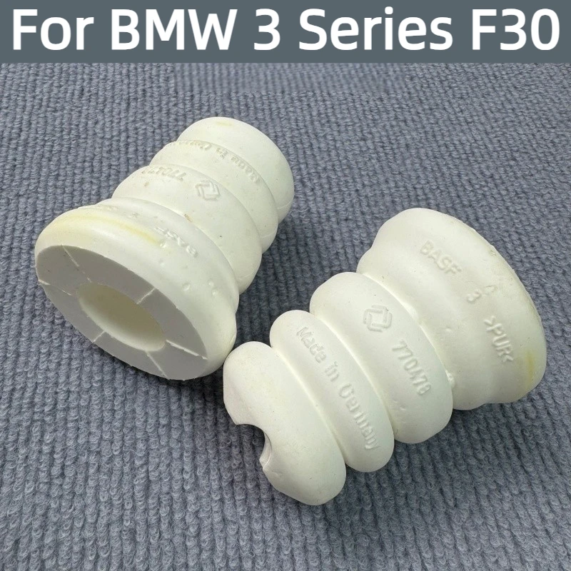 Front&Rear Shock Absorber Spring Bumper For BMW 3 Series F30 Accessories 2019/2018,Reduce Suspension Load,Anti-Roll 2012-2017
