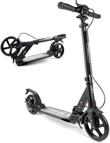 Scooter for Children 8 Years Old and Above 13 Years Old Adult Scooter Folding Scooter for Teenagers