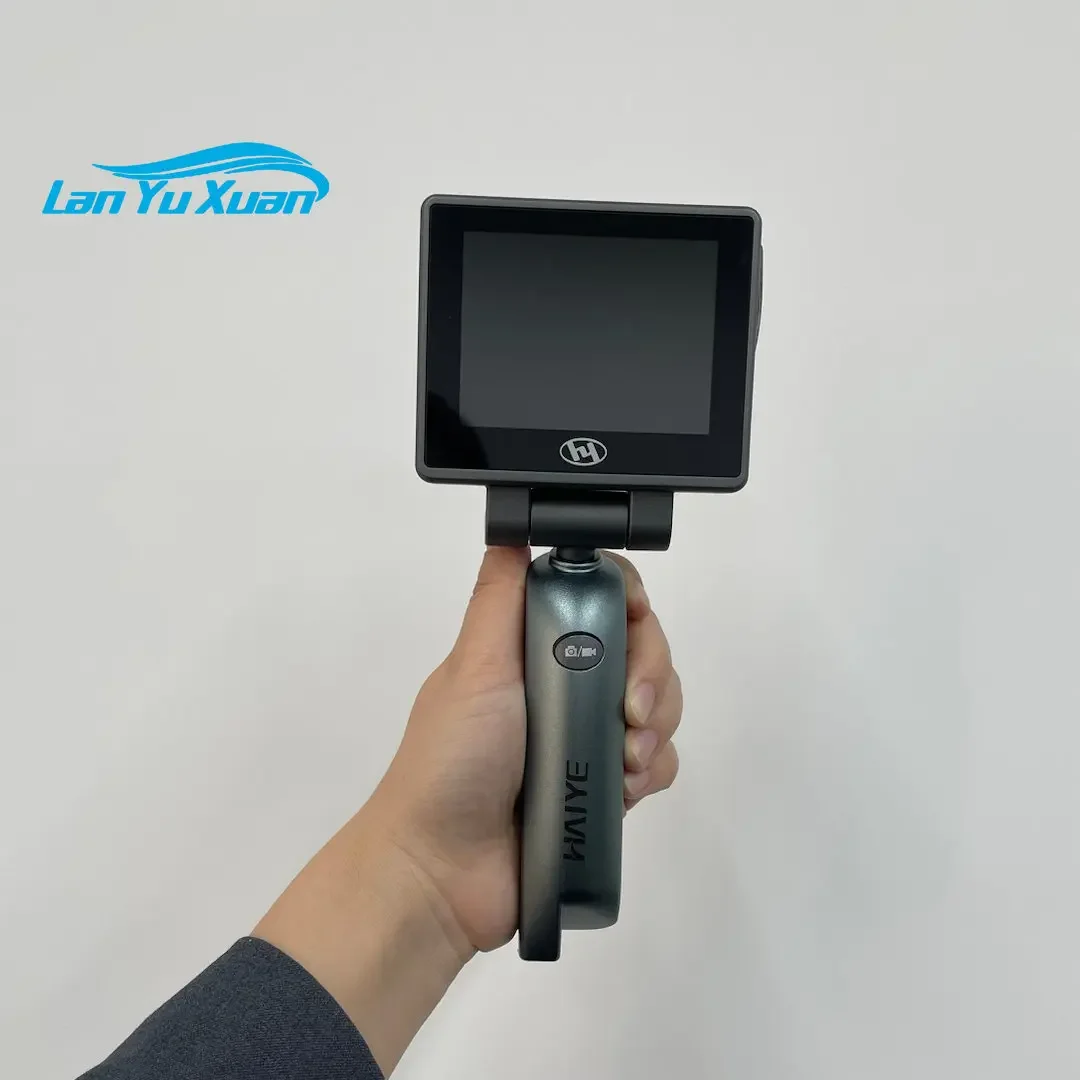 Factory supply 2024 new style 3.5 inch screen disposable endoscope price reusable video laryngoscope with 5 size blades